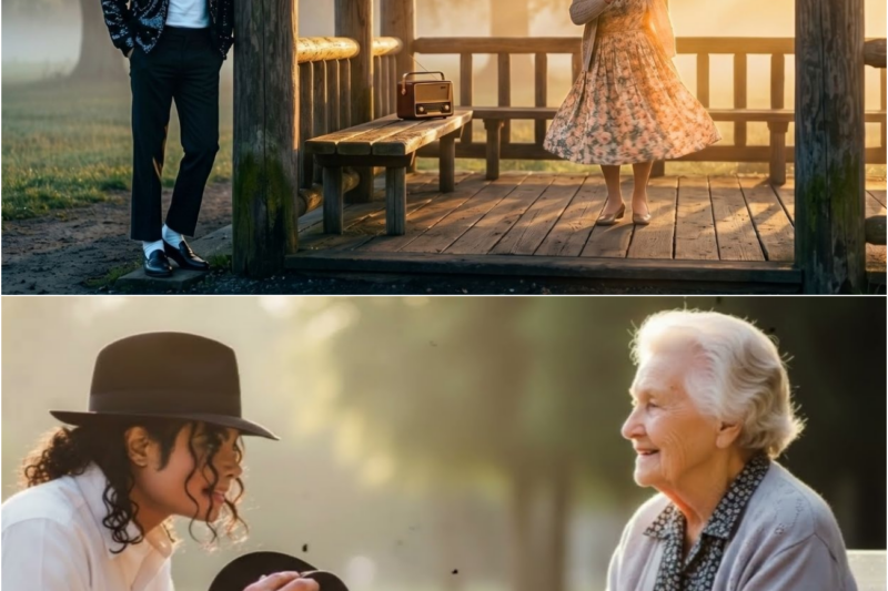 Michael Jackson Saw Elderly Woman Dancing Alone at Park — Left Her a Note She Framed for 30 Years