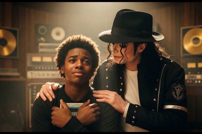 Jaafar Tried To Quit Music at 16 — Then He Found Michael’s Hidden Recording He Never Recovered
