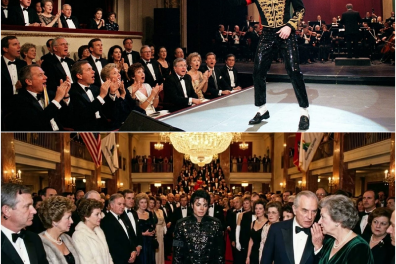 Michael Jackson’s Kennedy Center Performance That Shocked Everyone