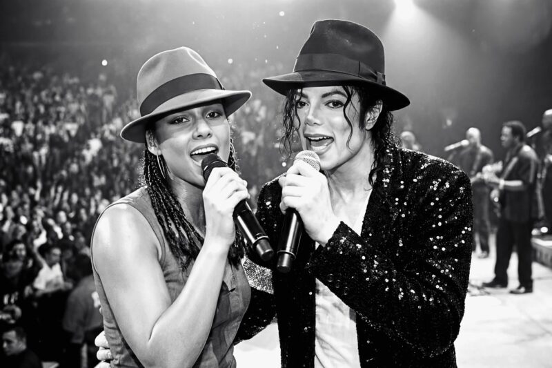 Alicia Keys SHOWED UP at Michael Jackson’s Concert — What Happened SHOCKED 20,000 People