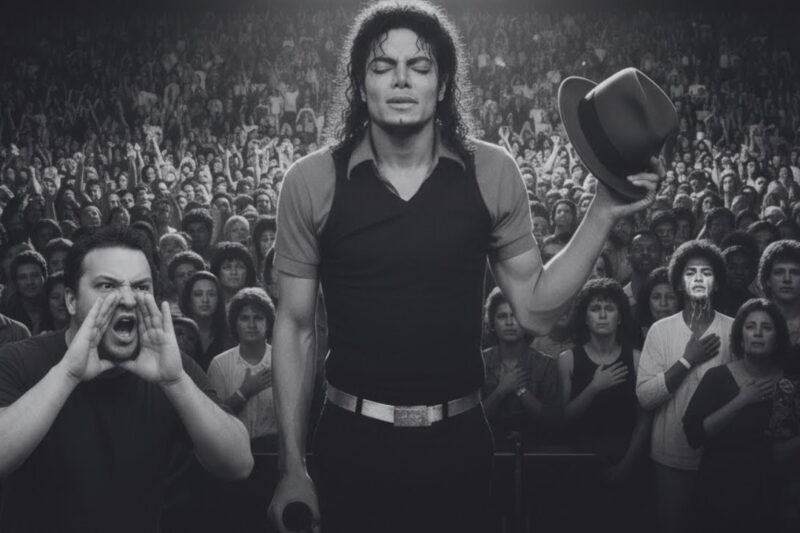 Michael Jackson on Stage When AUDIENCE MEMBER Shouted ‘You Can’t Sing’ — 2 Minutes Later