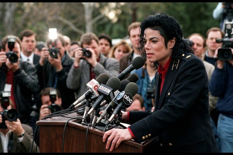 When Michael Jackson Finally Fought Back — Without Throwing a Punch