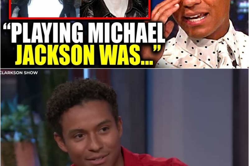 “The World Has No Idea How Tough Playing My Uncle Michael Jackson REALLY Was | Jaafar Jackson”