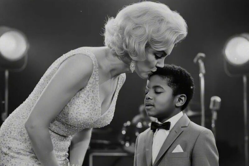Marilyn Monroe KISSED 4-Year-Old Michael Jackson – What Happened Next Changed Music FOREVER
