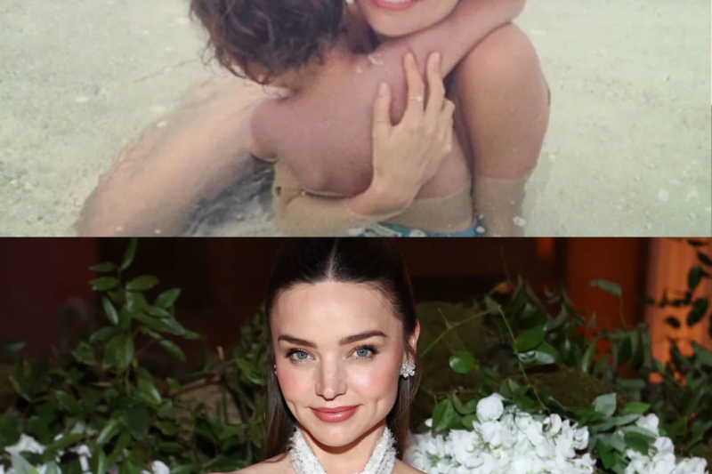 Miranda Kerr Says Her Sons Are Fighting Over Who Will One Day Take Over as CEO of Her Kora Organics Company