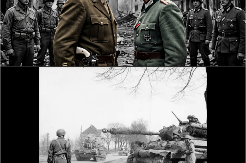 What Patton Did When a Wehrmacht Commander Challenged Him Face to Face