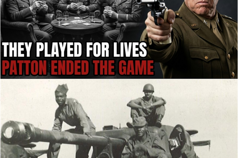 What Patton Did to SS Generals Who Gambled with Soldiers’ Lives