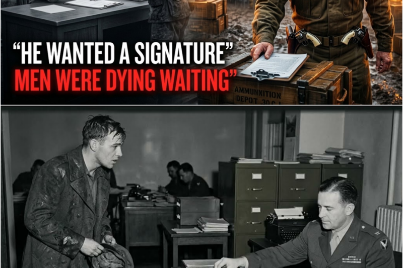What Patton Did When a Supply Officer Refused Ammo Over Missing Paperwork