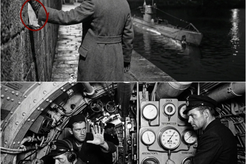 How One German U-Boat Officer Secretly Sent 9 U-Boats to Their Doom—Germany Never Found Him