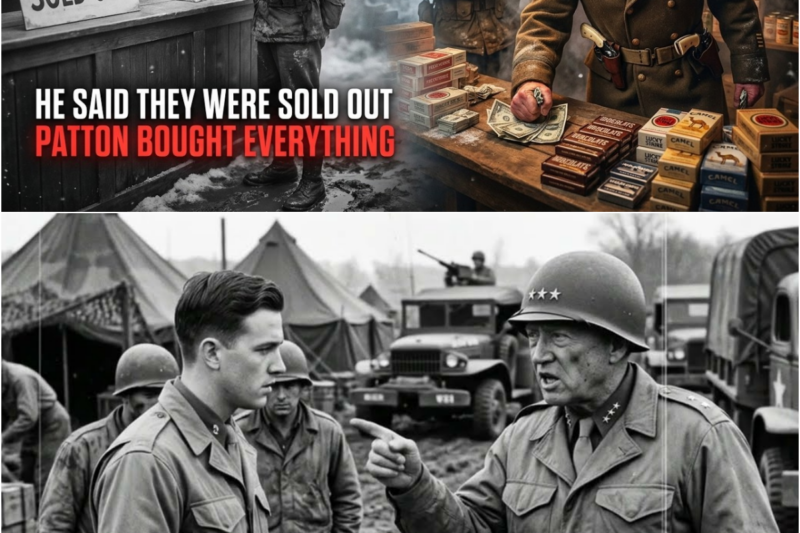 What Patton Did When a PX Clerk Refused to Sell Supplies to a Black Sergeant