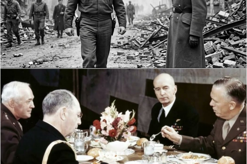 What Did Patton Do When Arrogant SS Generals Demanded a Salute