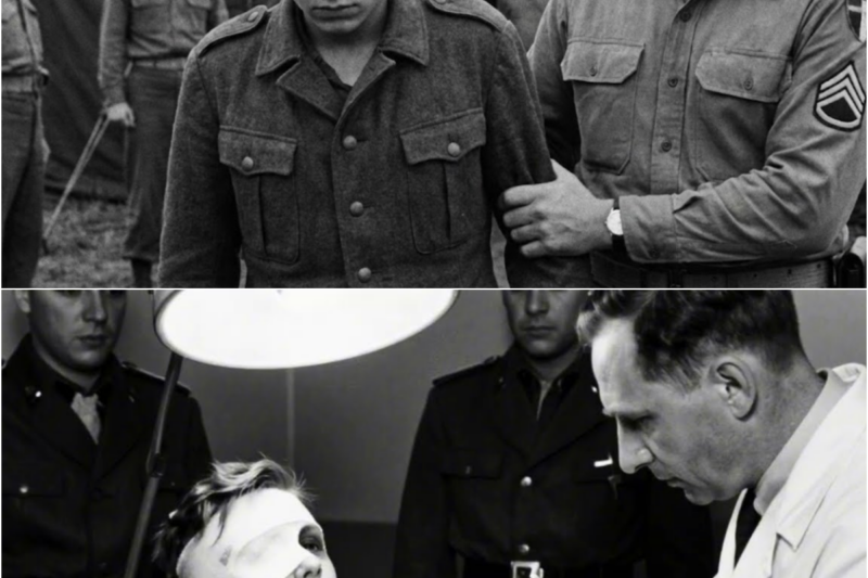 A 17-Year-Old German POW Boy Arrived At U.S Camp Missing Left Eye – Medical Exam SHOCKED Everyone
