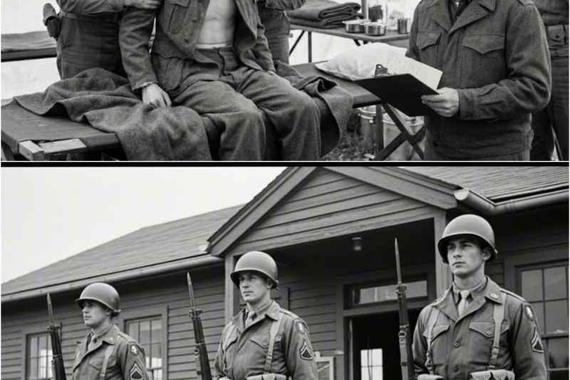 17-Year-Old German POW Boy Arrived At U.S Camp With Severe Pneumonia – Medical Exam SHOCKED Everyone