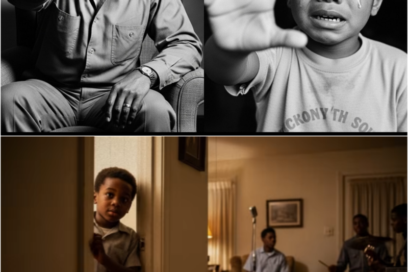 Michael Jackson Age 6 BEGGED to perform what father said broke his heart changed everything