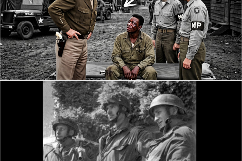 What Patton Did When He Found a Black Soldier Beaten by White MPs in His Own Camp