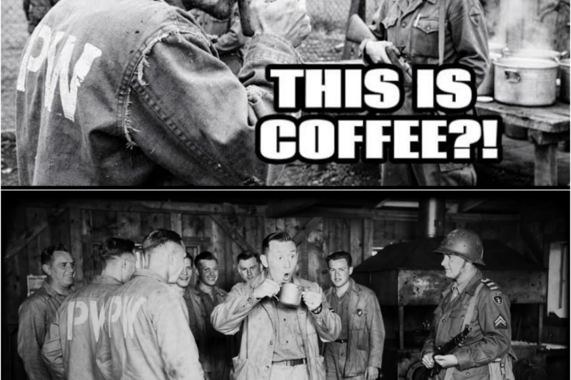 German POWs Mocked American Coffee — Then They Tried It