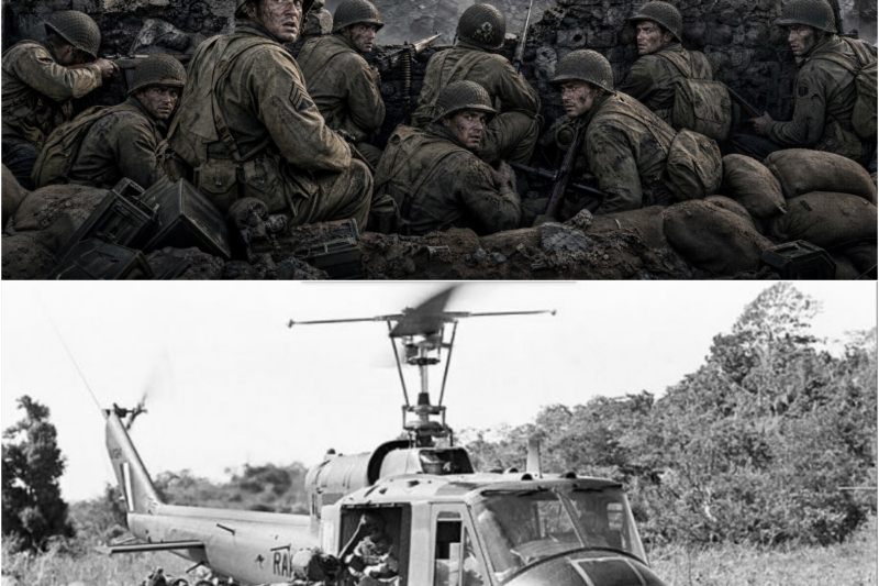 400 Enemy Troops Surrounded 9 Men What Happened Next Became Military Legend