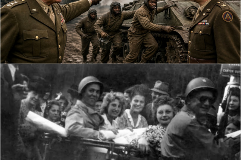 When a White Officer Called a Black Tank Crew Useless — Patton Sent Them First