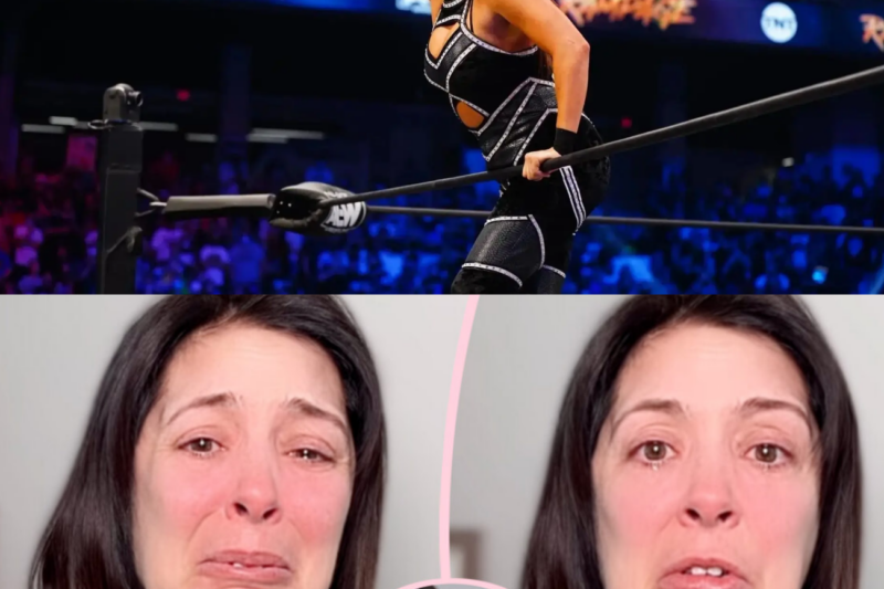 Professional Wrestler Tanea Brooks, 47, Breaks Down in Tears Revealing ALS Diagnosis, Says She Prays for a ‘Peaceful’ Death