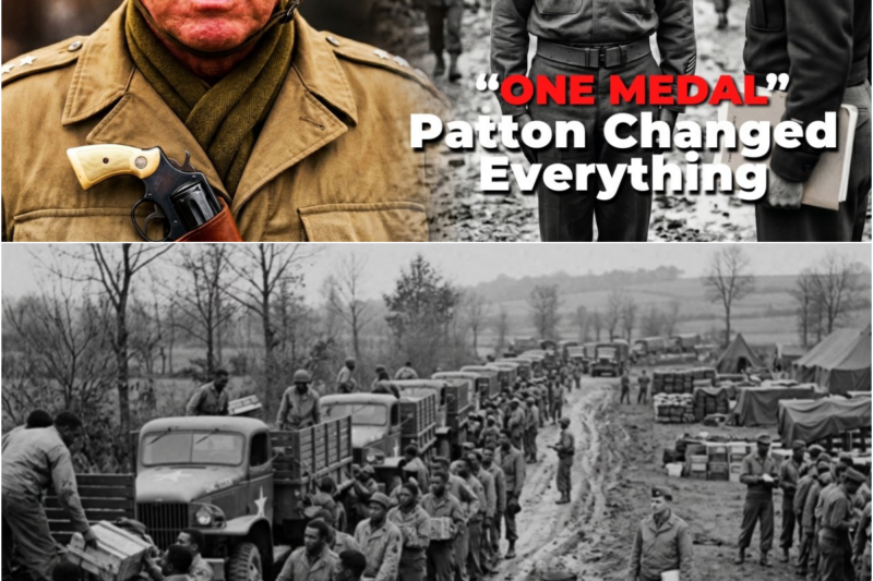 What Patton Did When He Found a Black Sergeant Denied a Medal He Had Clearly Earned