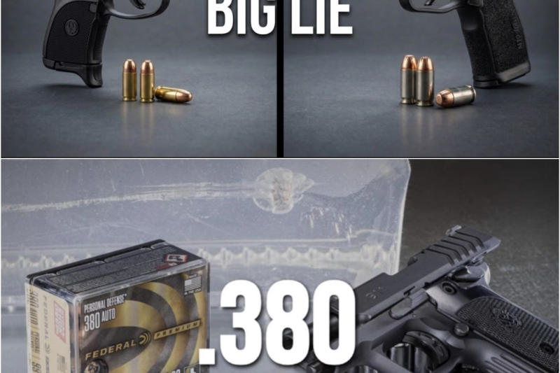 .380 ACP vs 9mm: The Biggest Lie Your Gun Shop Told You