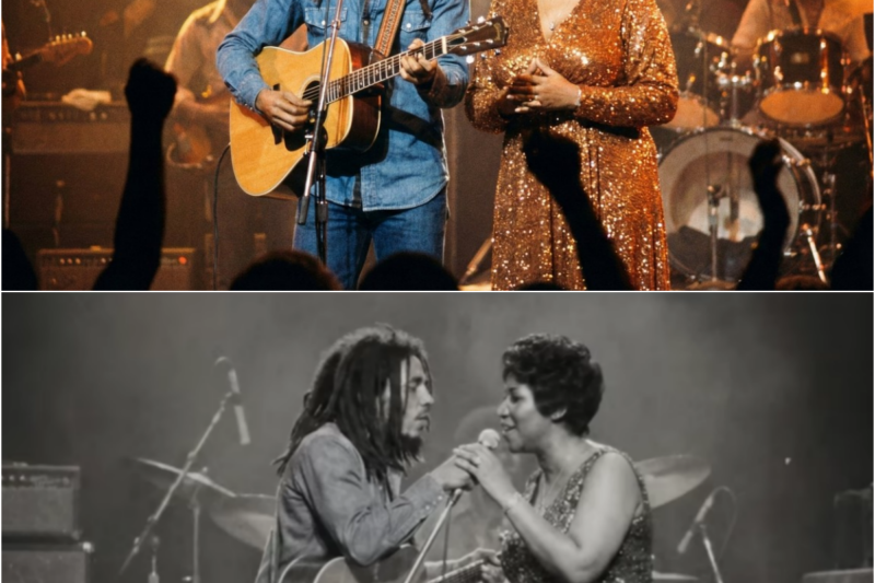 Aretha Franklin REFUSED to Sing Until Bob Marley Played — The Reason Will AMAZE You