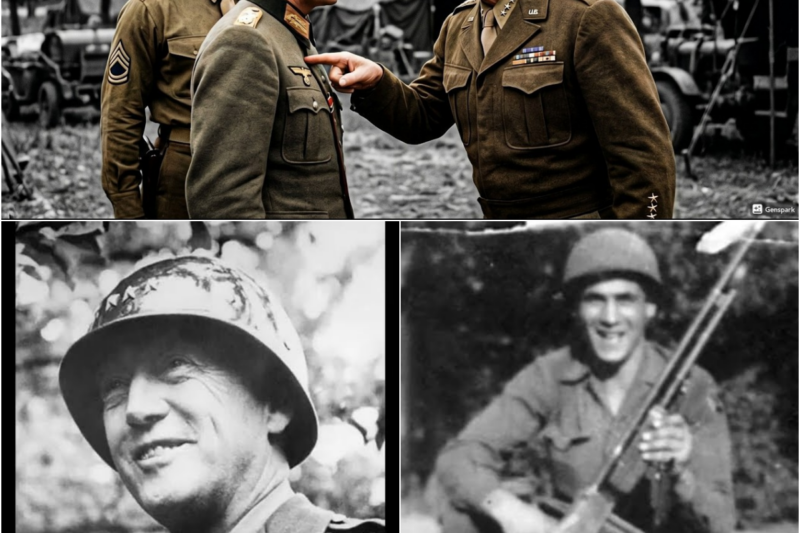 What Patton Said When a German Officer Laughed at a Black Sergeant’s Rank
