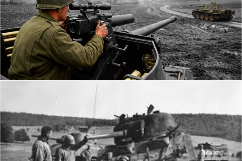 They Called This American’s Shot IMPOSSIBLE — He Destroyed German Tank 2.6 Miles Away