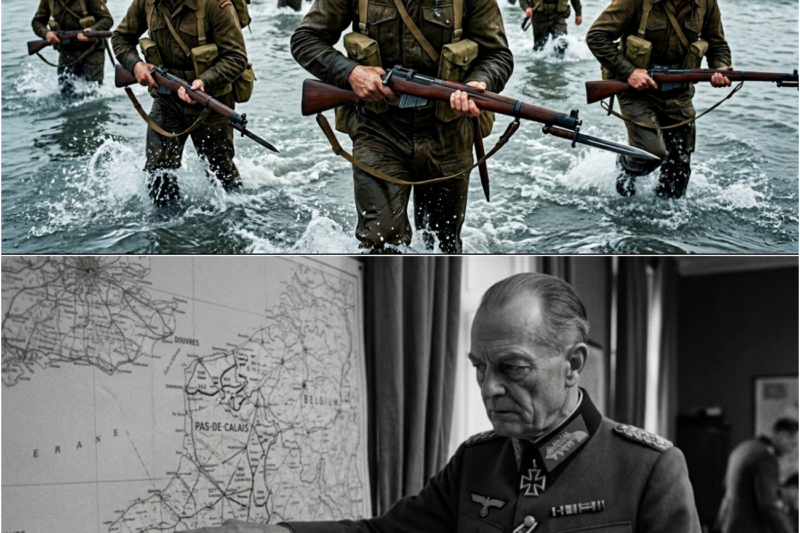 What German Generals Said After the British Landings on D-Day