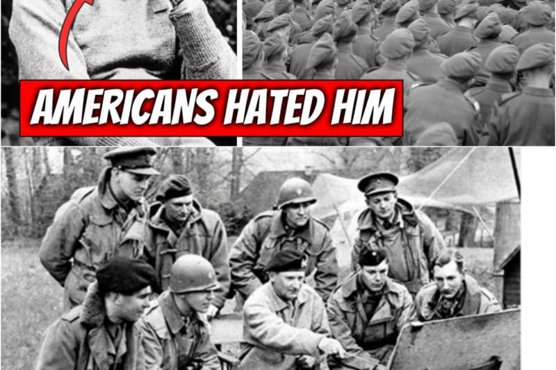 Why Did American Generals Hate Bernard Montgomery in WW2?