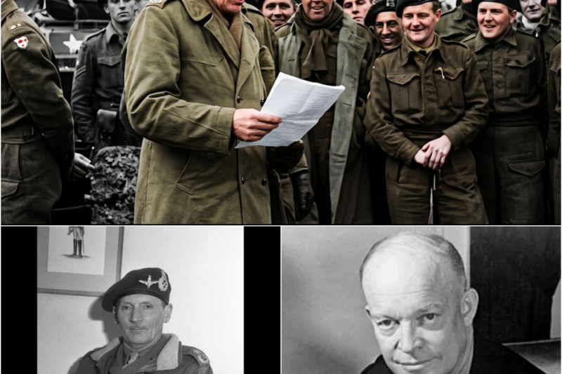 What Montgomery Said When Patton Somehow Crossed 400 Miles of France Without Orders