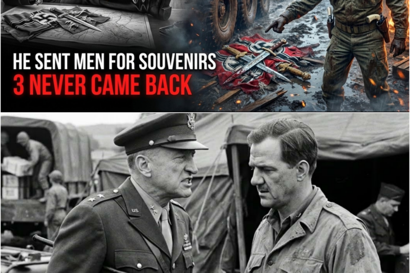 What Patton Did When a Colonel Sent Soldiers Into a Kill Zone for Nazi Souvenirs