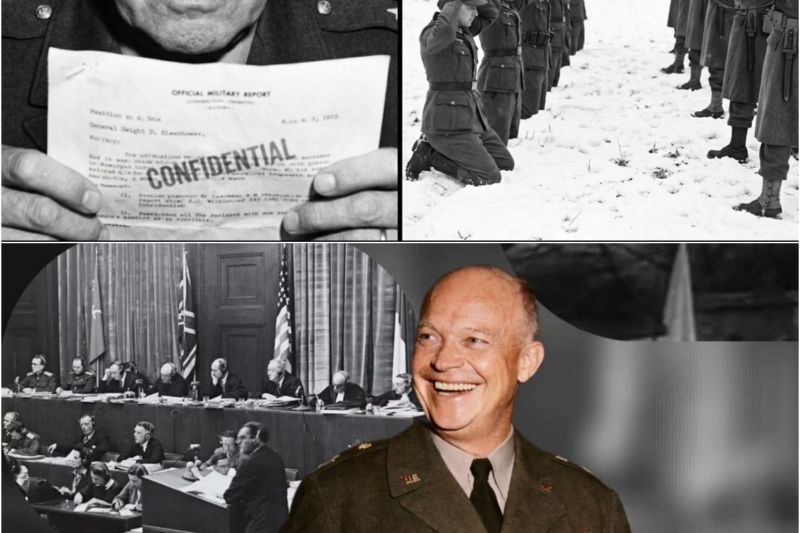 What Eisenhower Did When He Found Out Patton’s Soldiers Executed 60 SS Guards