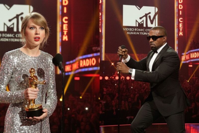 Taylor Swift was 19 and LIVING HER DREAM — then Kanye did THIS and 18,000 people GASPED