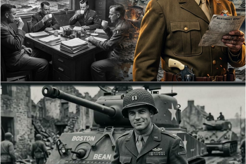 The Tanks Kept Failing — Patton Wanted Officers Court-Martialed