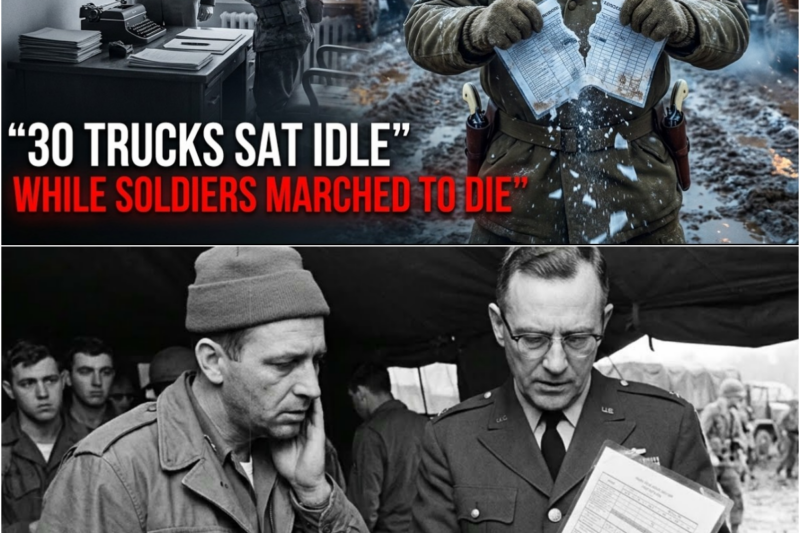 What Patton Did When a Major Grounded 30 Trucks for Oil Changes During the Battle of the Bulge