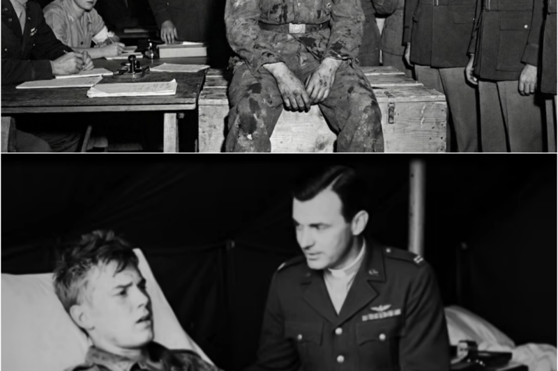 “I Escaped My Own Camp…” – 18-Year-Old German POW Boy Arrived Covered in Mud and Blood – SHOCKED All