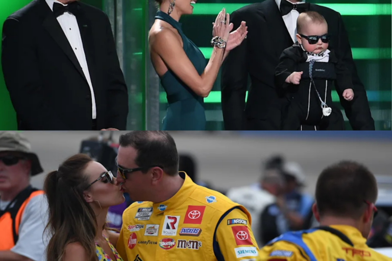 Kyle Busch and wife Samantha turned IVF struggles into advocacy