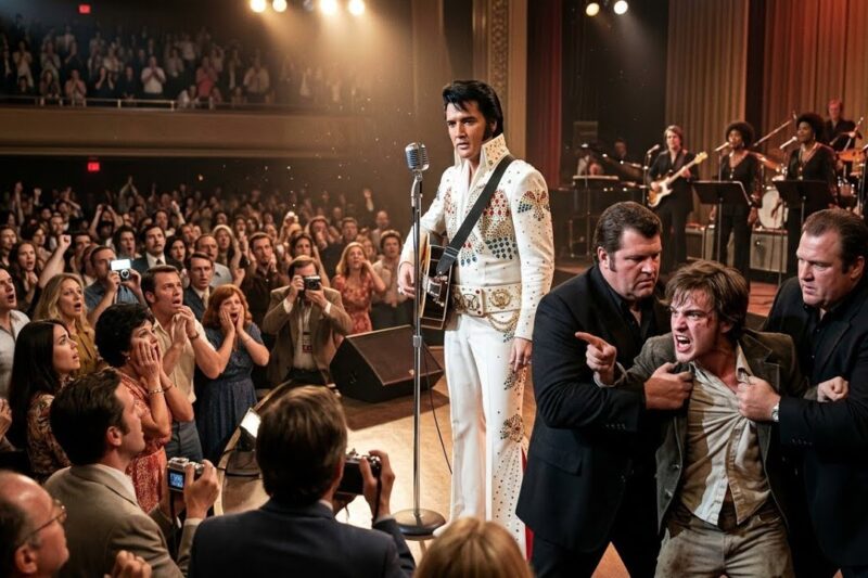 He Threatened Elvis Presley in Front of Everyone… What Happened Next Shocked All