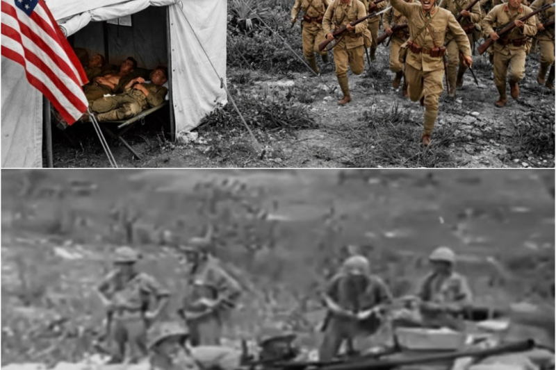 When 5,000 Japanese Stormed American Hospital — One Dentist Walked Out With a Machine Gun