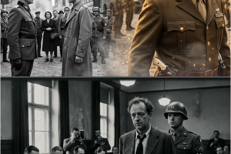 An SS Officer Refused to Salute a Private — Patton Humiliated Him Instantly