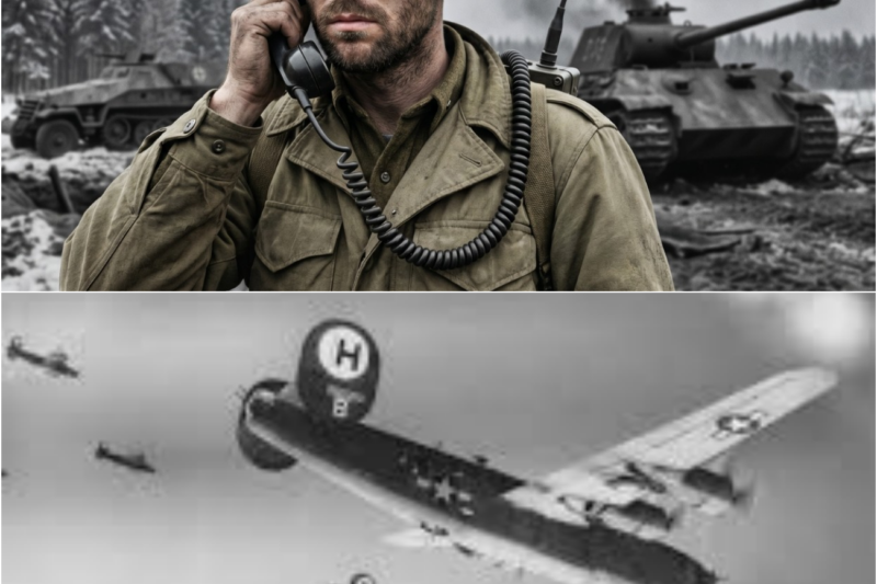How 700 US Troops Held Off Four SS Panzer Divisions With One Radio