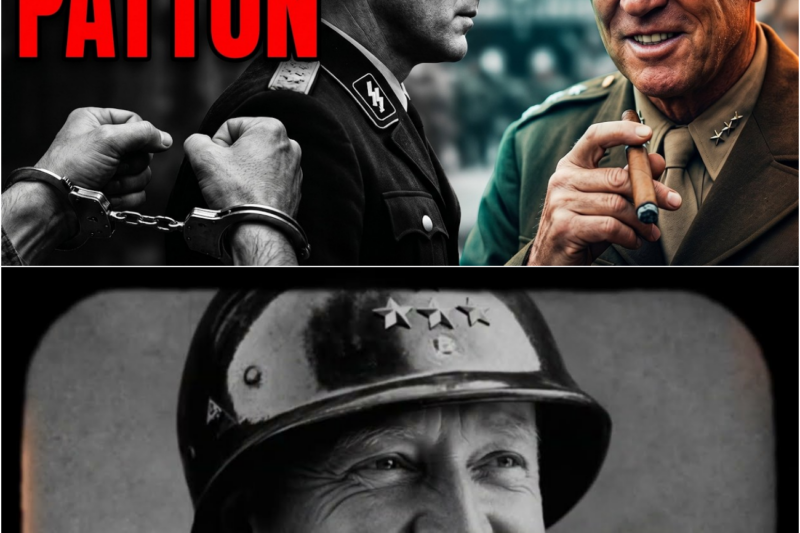 What Patton Did When an SS Officer Threatened Him in His Own Headquarter