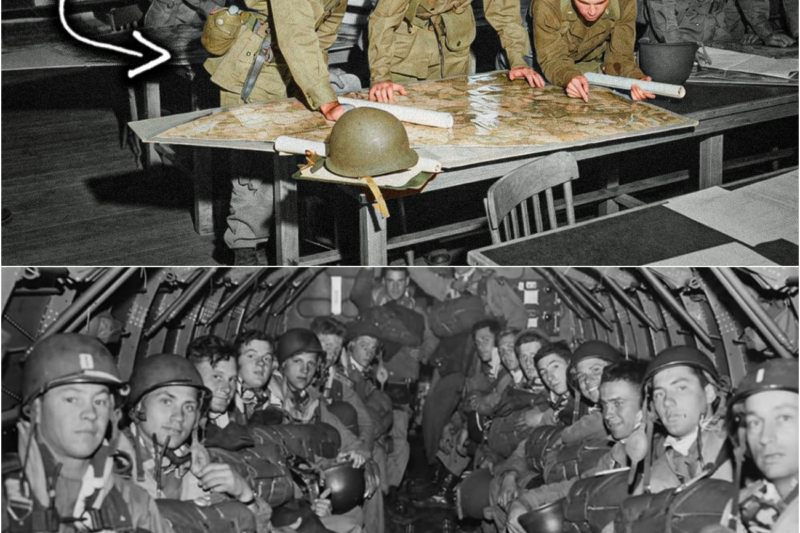 Why German Rear Units Were Baffled How U.S. Airborne Found Each Other In Dark Scattered Miles Apart