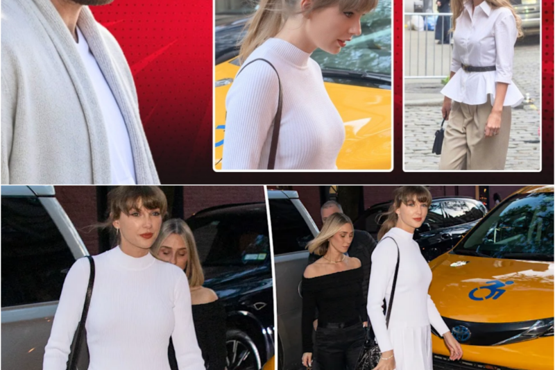 The Master Plan Behind Taylor Swift’s White Dress and Travis Kelce’s London Revelations