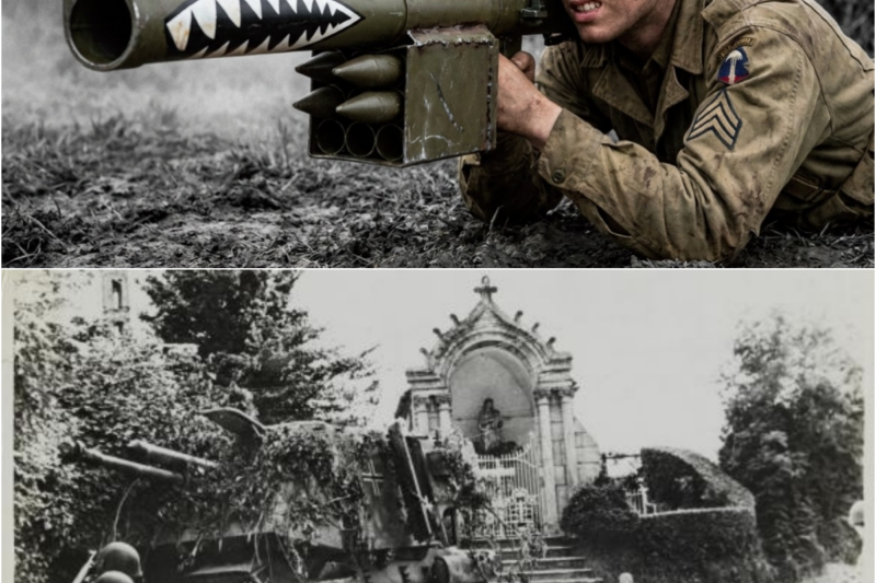 Germans Mocked One American’s “Stupid” Bazooka Tactic — Until They Lost 3 Tanks in Minutes