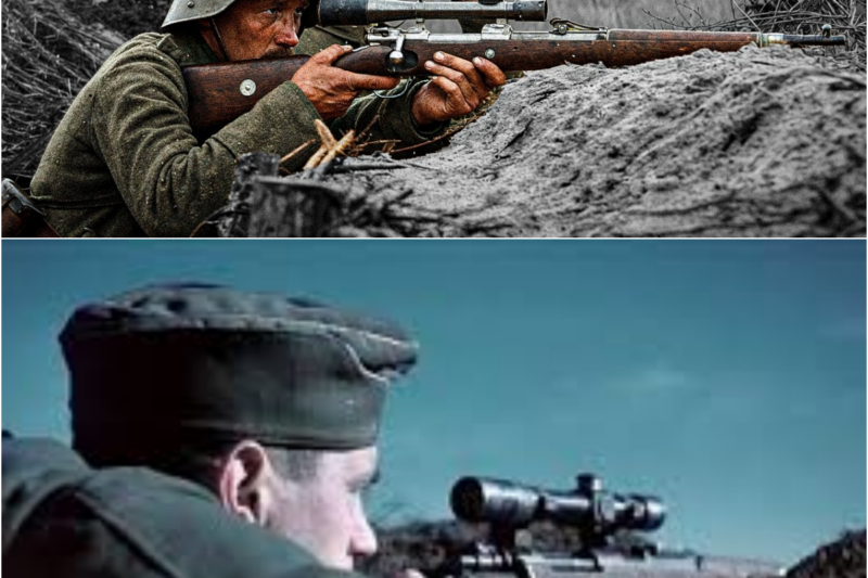 Why German Snipers Were Baffled By U.S. Soldiers Never Using The Same Path Twice
