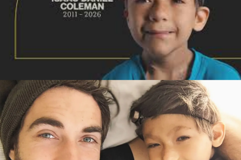 ‘Danny Go!’ star Daniel Coleman announces death of 14-year-old son