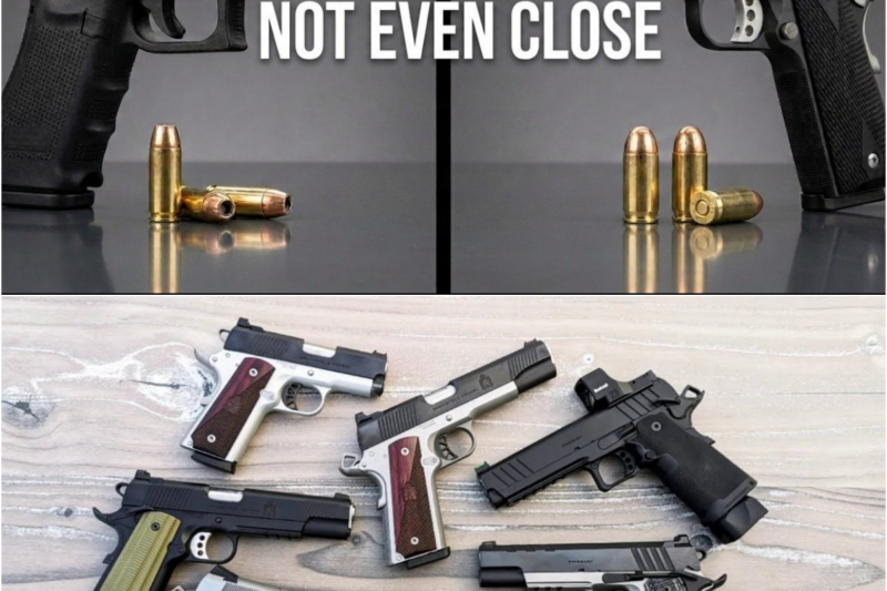 10mm vs .45 ACP: The Biggest Lie in the Gun Industry