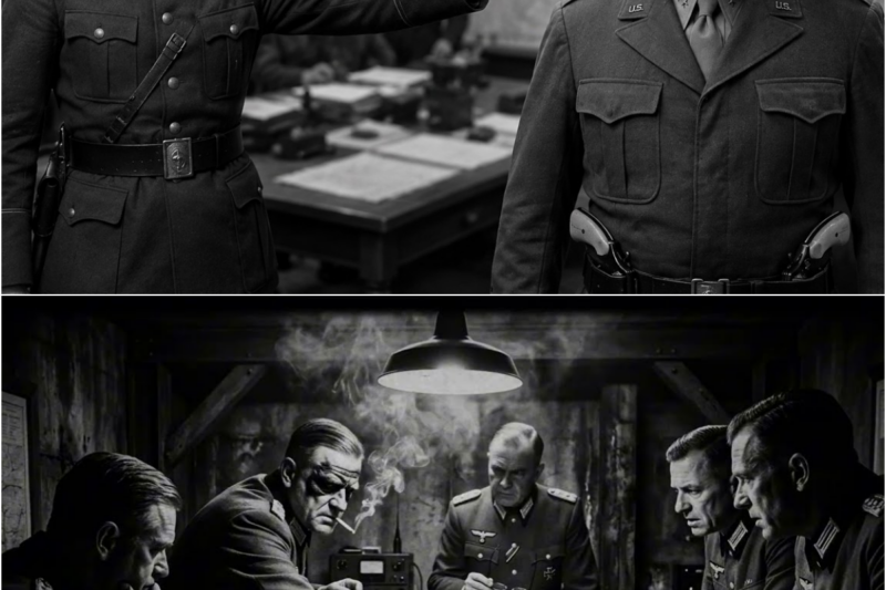 What Patton Did After an SS Officer Threatened Him Inside His Own HQ